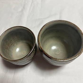 益子焼　島岡達三作　湯呑み茶碗 栃木県】島岡達三の湯呑セットを買取りました。 | 買取実績