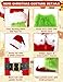 Buheco Christmas Costume for Men 7PCS Deluxe Adult Santa Outfit Suit Professional Xmas Halloween Cosplay Adults