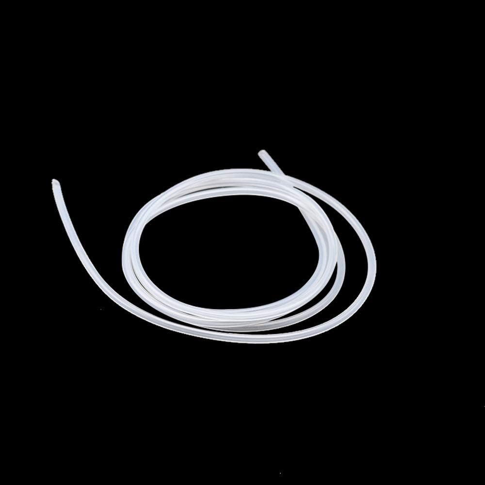 INTLLAB 3mm ID x 5mm OD Peristaltic Pump Flexible Hose Silicone Tubing Food Grade Tube 3 Meter