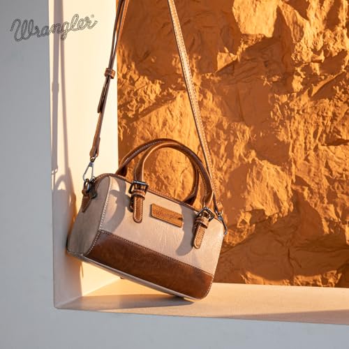 Image of Wrangler Crossbody Bags for Women Mini Satchel Handbags with Strap