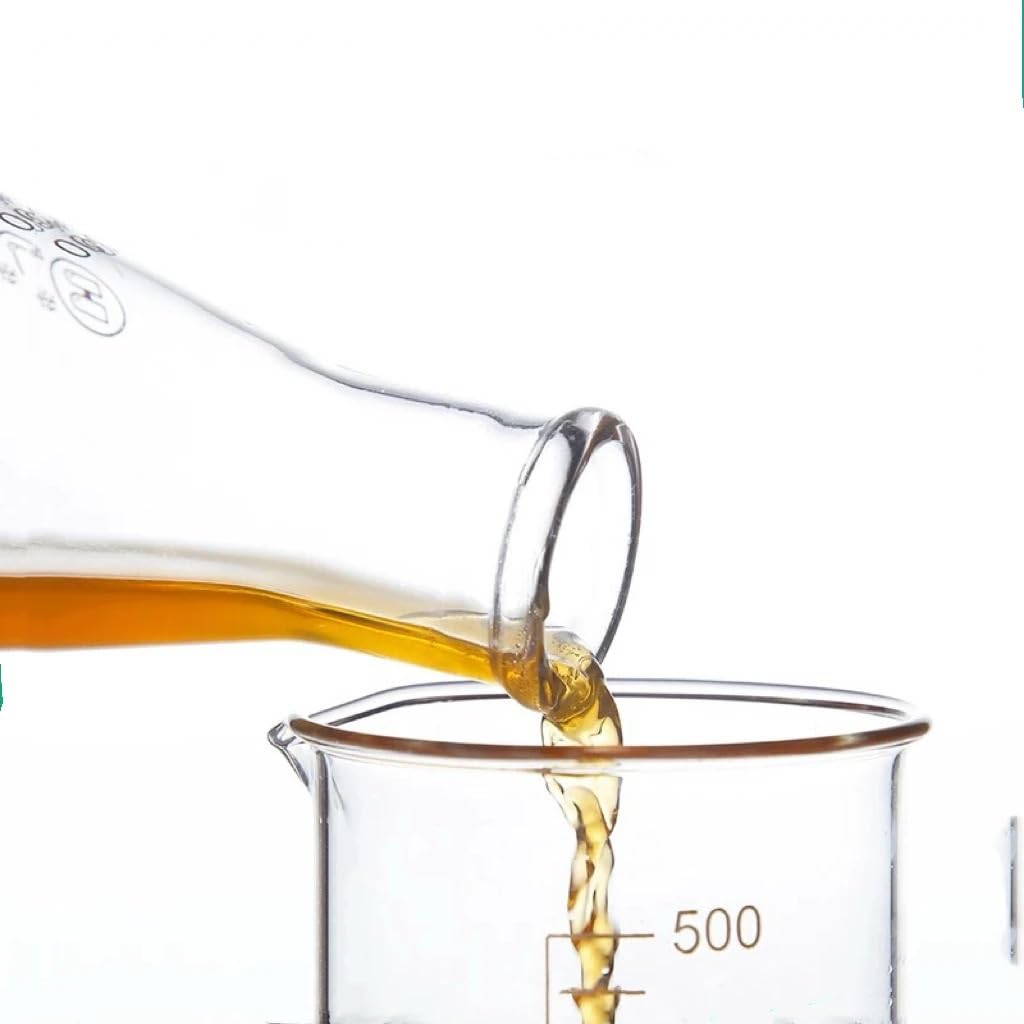 Matraz cónico de vidrio, Matraz Erlenmeyer de vidrio borosilicato 250 ml(With Silicone Plug)