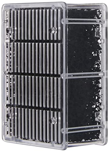 Tecatlantis Easybox Mousse de Charbon Recharge Filtrante pour Filtres Biobox 1/2 pour Aquariophilie Taille S
