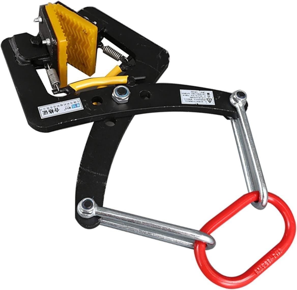 Lifting clamp Vertical Plate-type Adjustable Stone Handling Clamp, Suitable For Transporting Stone Slabs. Fixing device(10 inch)