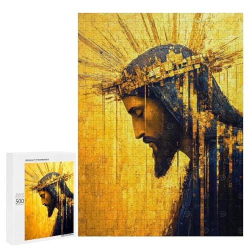Rompecabezas de 500 piezas Crown of Gold, la solución perfecta para el estrés diario