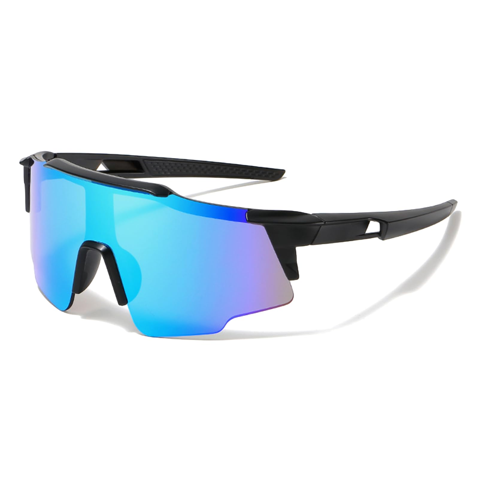 Polarisiert Sonnenbrille Kinder Fahrradbrille - Sportbrille UV400 Schutz Jugendliche Verspiegelt Sonnenbrillen für Jungen Mädchen