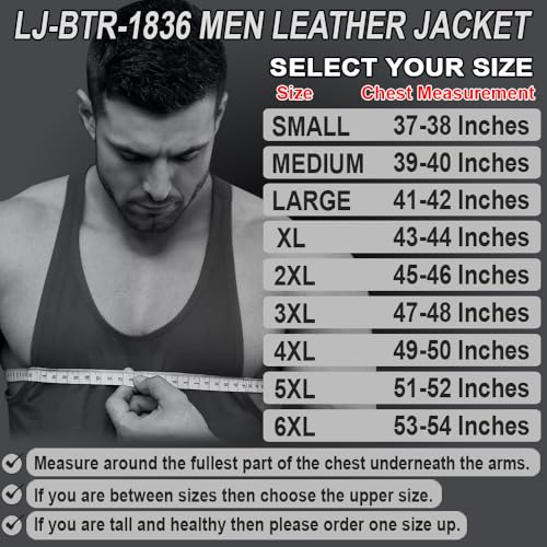 BTR BORN TO RACE Cowhide Jacket
