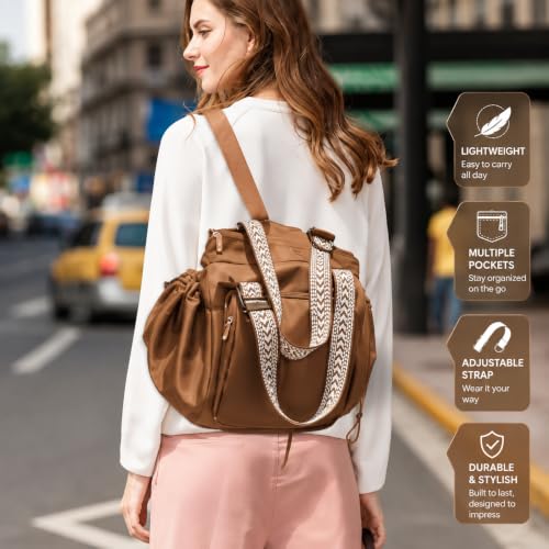 Image of Coslifestore MultifunctionalTravel Bag with Multiple Compartments