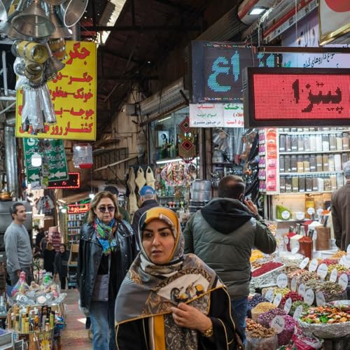 Maryam Harandi: "'La Palmera' es una invitaci&oacute;n a mirar el dolor ajeno"