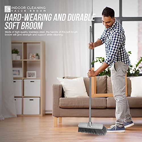 Indoor-Broom-Soft-Bristle-Sweeping-Brush-Perfect-Kitchen-Broom-for-Laminate-Vinyl-or-Wooden-Floor