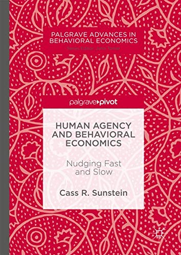Buy Human Agency and Behavioral Economics — BookShops.in