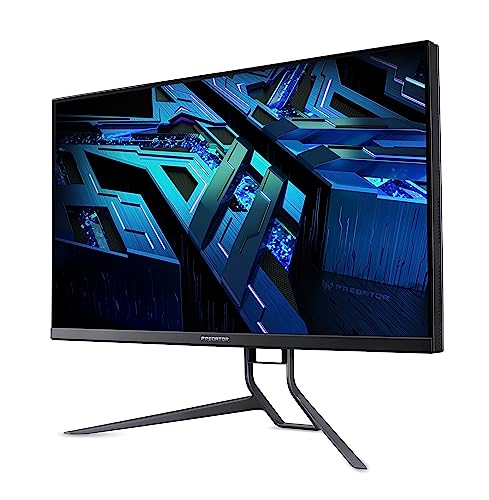 Predator XB323KRV Gaming Monitor 32 Zoll (81 cm Bildschirm) 4K (UHD), 160Hz, 1ms (GTG), 4xHDMI 2.1, DP 1.4, höhenverstellbar, FreeSync Premium