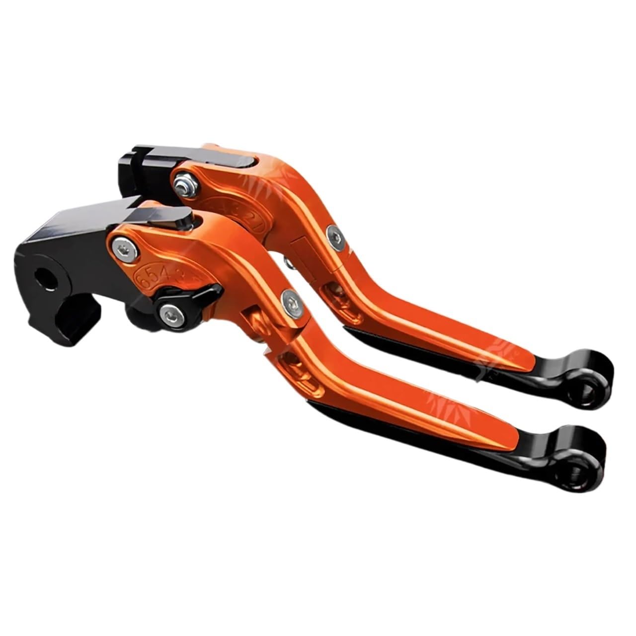 Beqlxta Color O Brake Clutch Adjustable Lever​ For Xl750 For Transalp 2023-Present Clutch Lever Brake Set Adjustable Folding Handle Levers Motorcycle Accessories Parts(Color O)