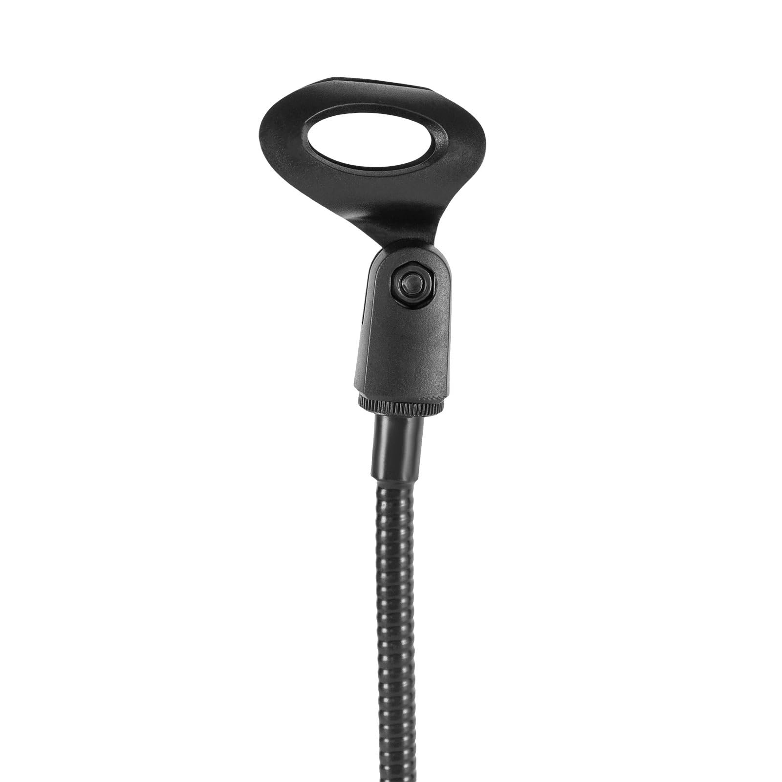 Asta Microfono Scrivania Supporto for microfono flessibile a collo di cigno, morsetto da tavolo regolabile for trasmissioni radiofoniche NOVITÀ