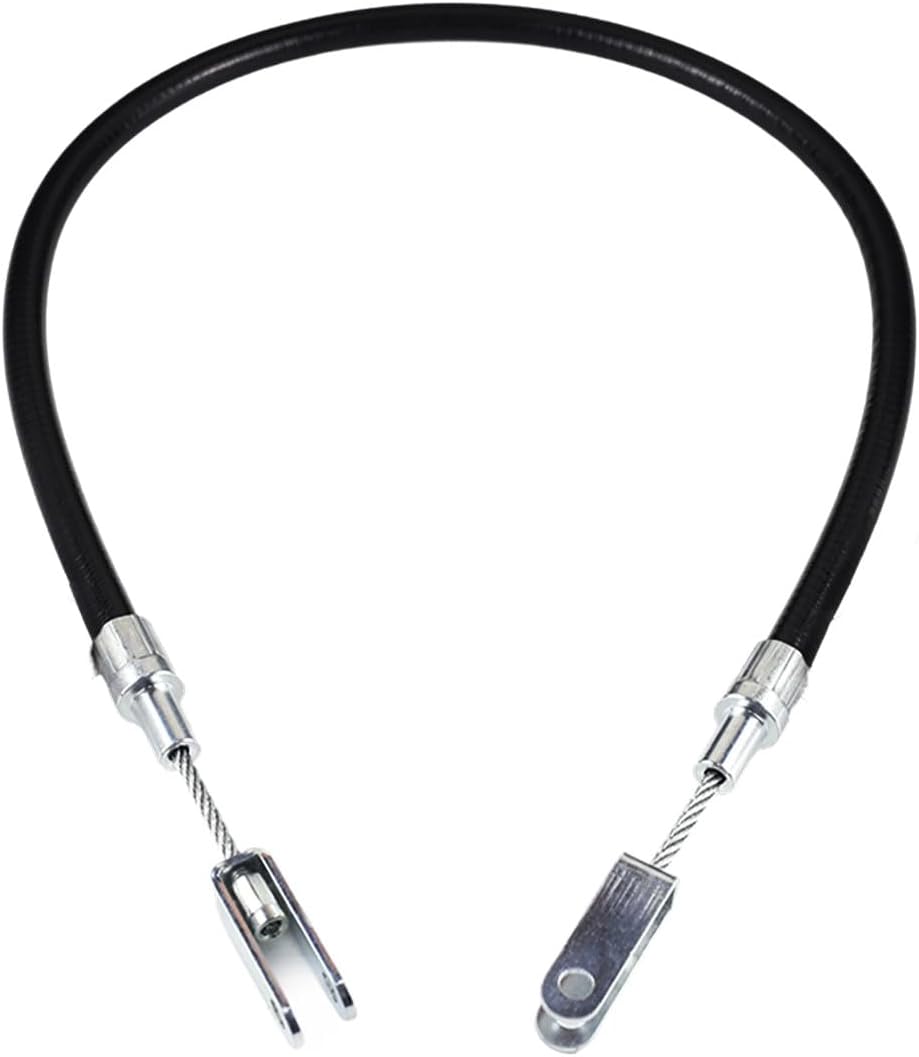 Parking Brake Cable 39.5" Length Compatible with Case 480 & 580 Series Backhoes, D126606 D81374 D122264