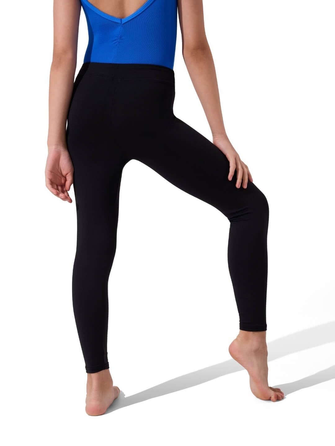 Capezio Team Basic Active Legging - Spodnie Dziewczynki