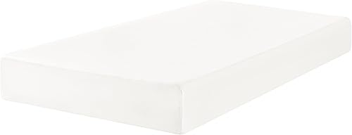 Miniatura 5 de Best Price Mattress - Colchón de 8 pulgadas de espuma viscoelástica, firmeza media, infundido con gel refrescante, espumas y telas certificadas