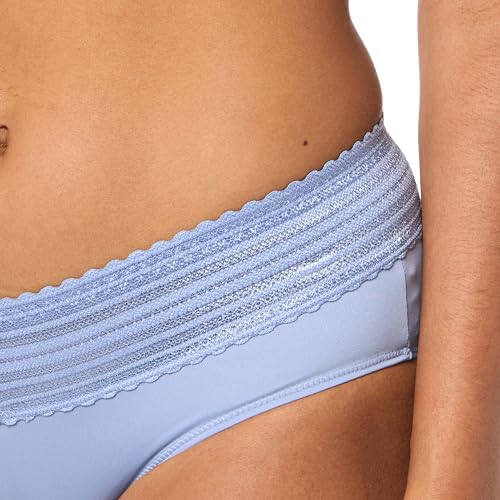 Image of Warner's Women's No Pinching No Problems Dig-free Comfort Waist With Lace Microfiber Hipster 5609j, Retired Colors