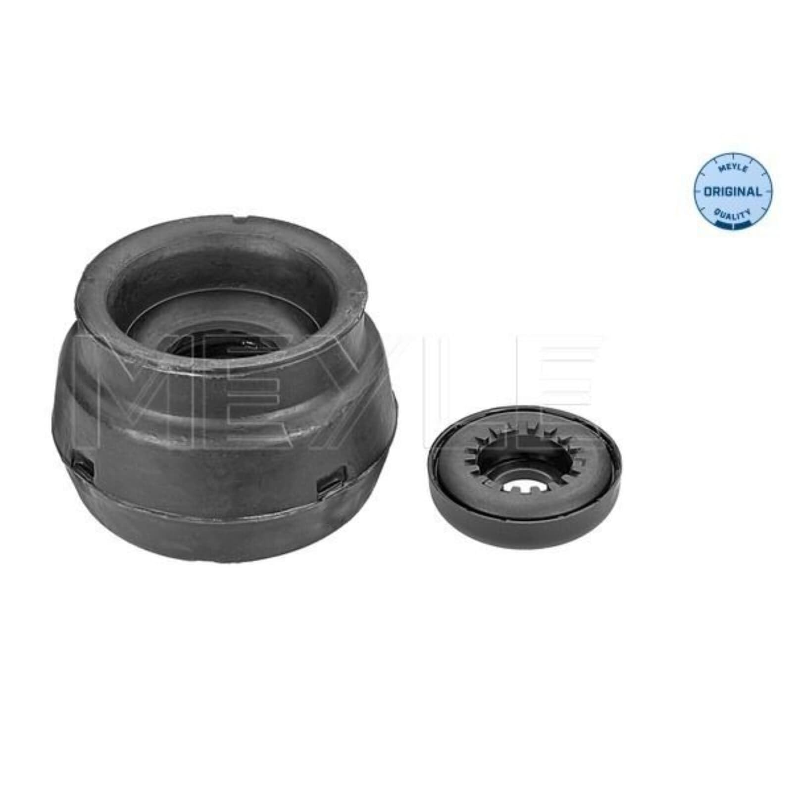 2x Meyle Stoßdämpfer Domlager Querlenker Va | 1266230011+1004121019/S+1160500009/HD+915415 für A3 Golf 4 Octavia