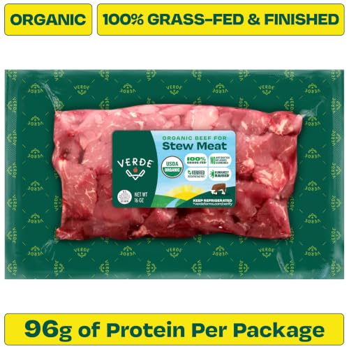Verde Farms, Beef Stew Meat,...