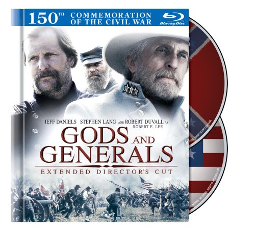 Gods and Generals (Two-Disc Extended Director's Cut in Blu-ray Book Packaging) -  Rated PG-13, Ronald F. Maxwell, Jeff Daniels