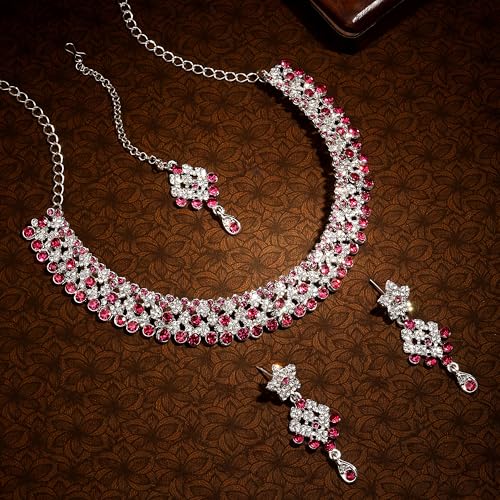 Image of Atasi International Splendid Jewellery /Necklace Set for Women | Ideal for Party, Wedding and Festive Occasion