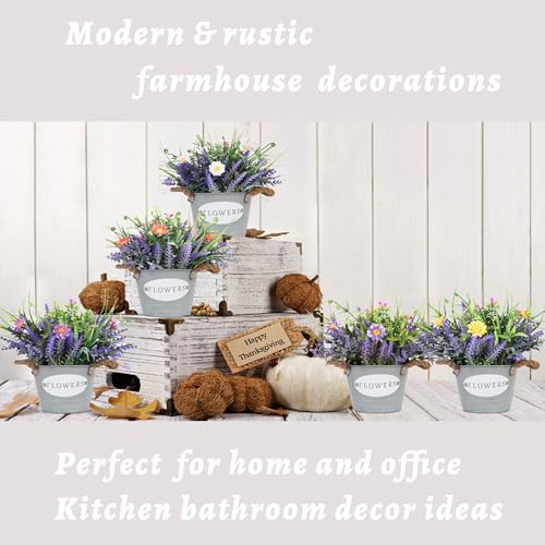 Artificial-Plants-Greenery-Faux-Lavender-Flowers-Purple-in-Pot-10-Tall-Fake-Potted-Plant-for-Home-Living-Room-Patio-Coffee-Table-Farmhouse-Aesthetic-Bedroom-Bathroom-Decor Artificial Plants Greenery Faux Lavender Flowers Purple in Pot 10 Tall Fake Potted Plant for Home Living Room Patio Coffee Table Farmhouse Aesthetic Bedroom Bathroom Decor