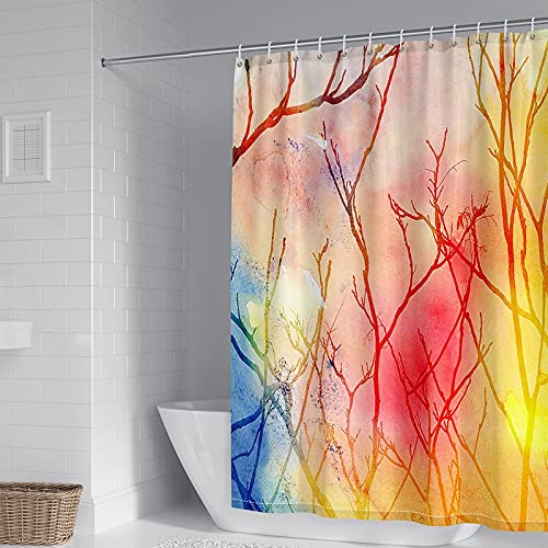 Rideau de douche rideau douche polyester de qualité 165x200cm