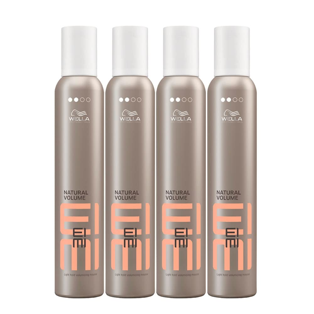 4er Wella Professionals Eimi Natural Volume 500 ml