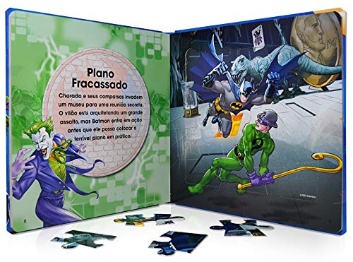 Batman - Meu Primeiro Livro Quebra-Cabeças
