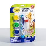 Steve Spangler Science - WGEY-105 Extreme Geyser Tube Experiment, 1 Tube & 3 Additional Caps – Science Experiment for Kids, Turns Soda Bottle and Mentos into Erupting Geyser, STEM Activity