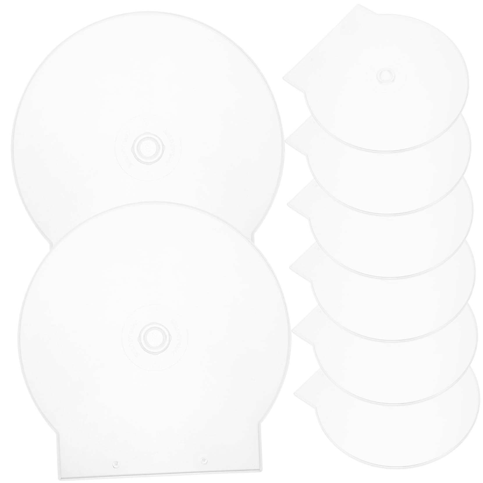 MAGICLULU Porta CD Rigido 50pezzi Custodia per Dischi Dvd Organizzatore Portatile per Casa e Auto