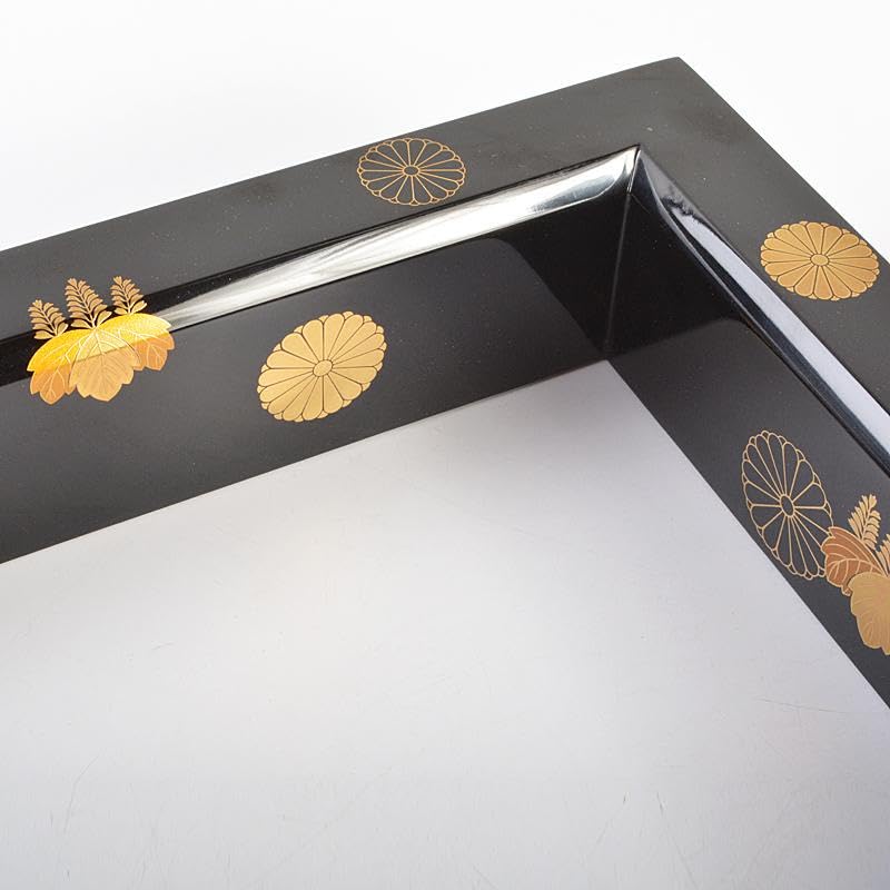 茶道具　蒔絵師　村田宗覚作　高台寺蒔絵　炉縁　共布共箱　C　R7431B Amazon.co.jp: 茶道具 蒔絵師 村田宗覚作 高台寺蒔絵 炉縁 共布