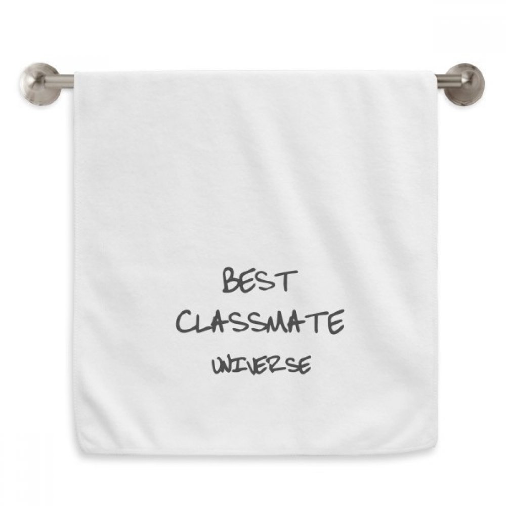 Serviettes Moelleuses Blanc Univers Graduation Saison Diadème 13x29