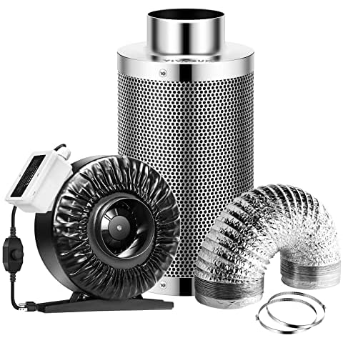 VIVOSUN 4 Inch Inline Fan Combo Cover