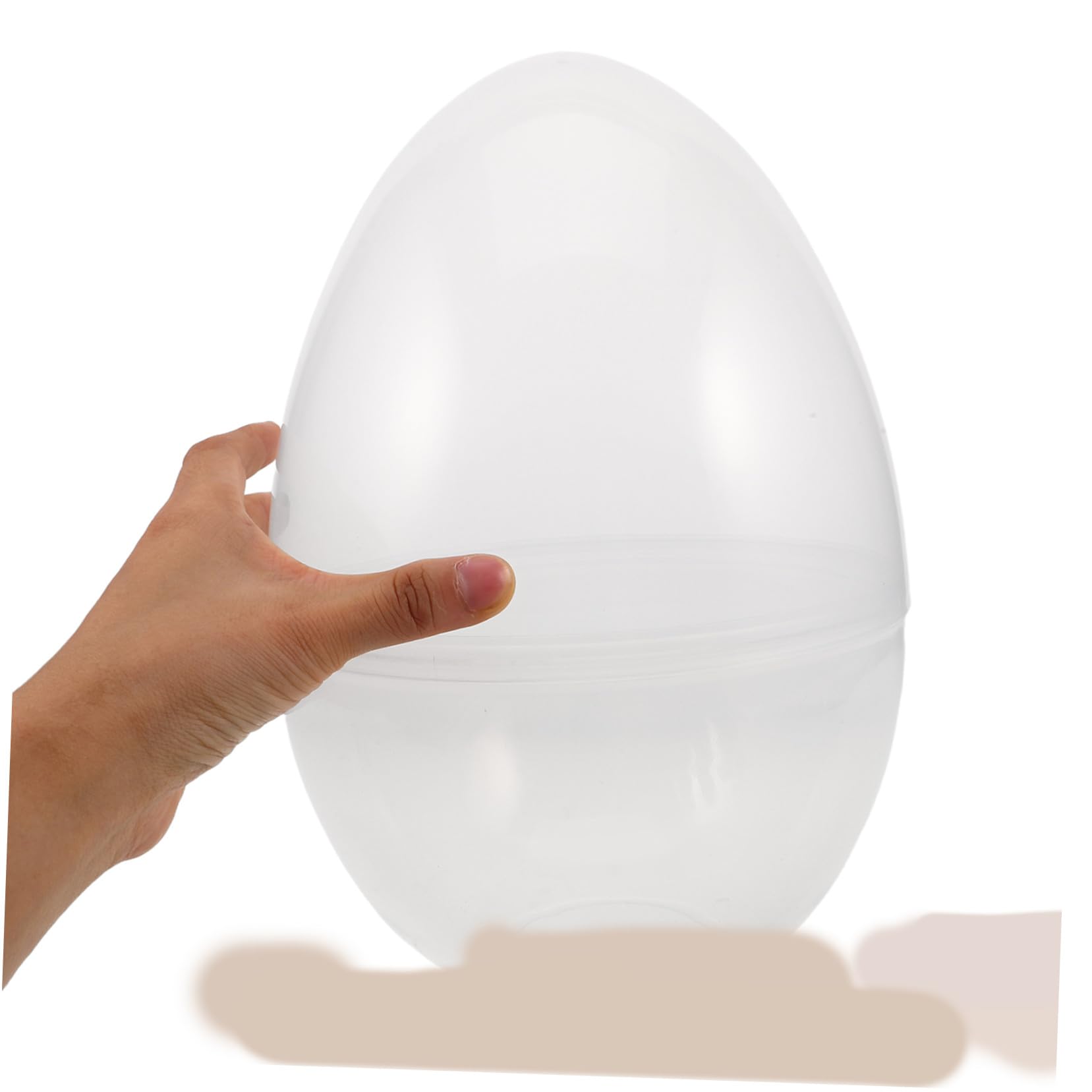 VOSAREA Uovo di Pasqua in Riempibile Capsula Gigante Vuota per Bomboniere Tema Pasquale Confezione Regalo Fai da Te Premio in Classe Scatola per Imballaggio