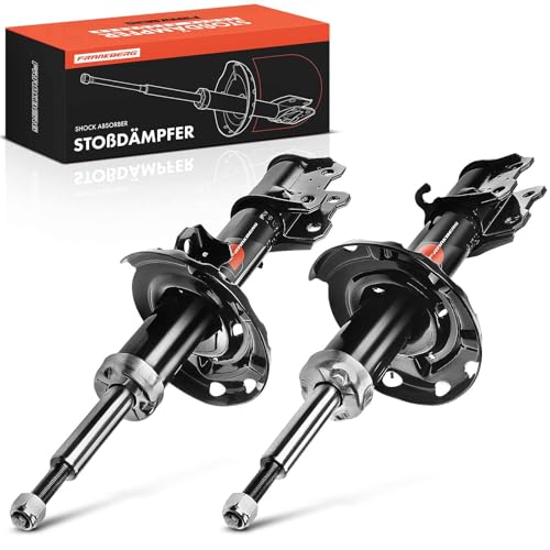 Frankberg 2x Stossdämpfer Stoßdämpfer Vorne Links Rechts 495mm Gasdruck Kompatibel mit Corsa C X01 Meriva X03 Corsa C Kasten/Schrägheck X01 eplace# 344044