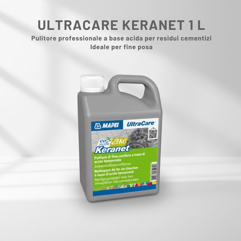 Mapei Ultracare Kerapoxy Cleaner – Spezialreiniger Für Fugen & Fliesen, 1 Liter
