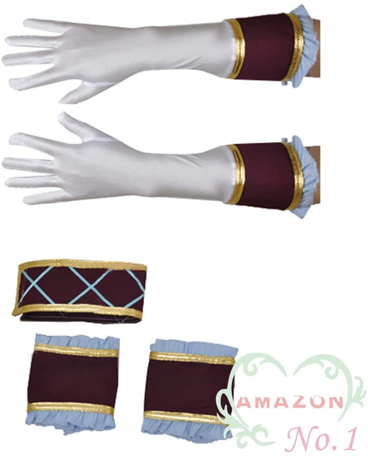 Amazon.co.jp: LONGSHUMU アイカツ! 風沢そら コスプレ衣装 (S, 女性