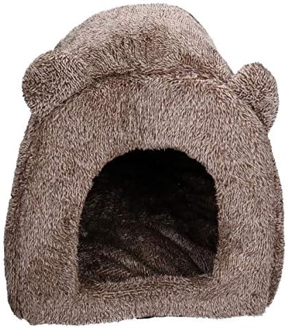 teddy bear cat bed