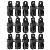 15Pcs Outdoor Camping Winddicht Zelt Clip Tragbare Camping Baldachin Markisen Klemme Nylon