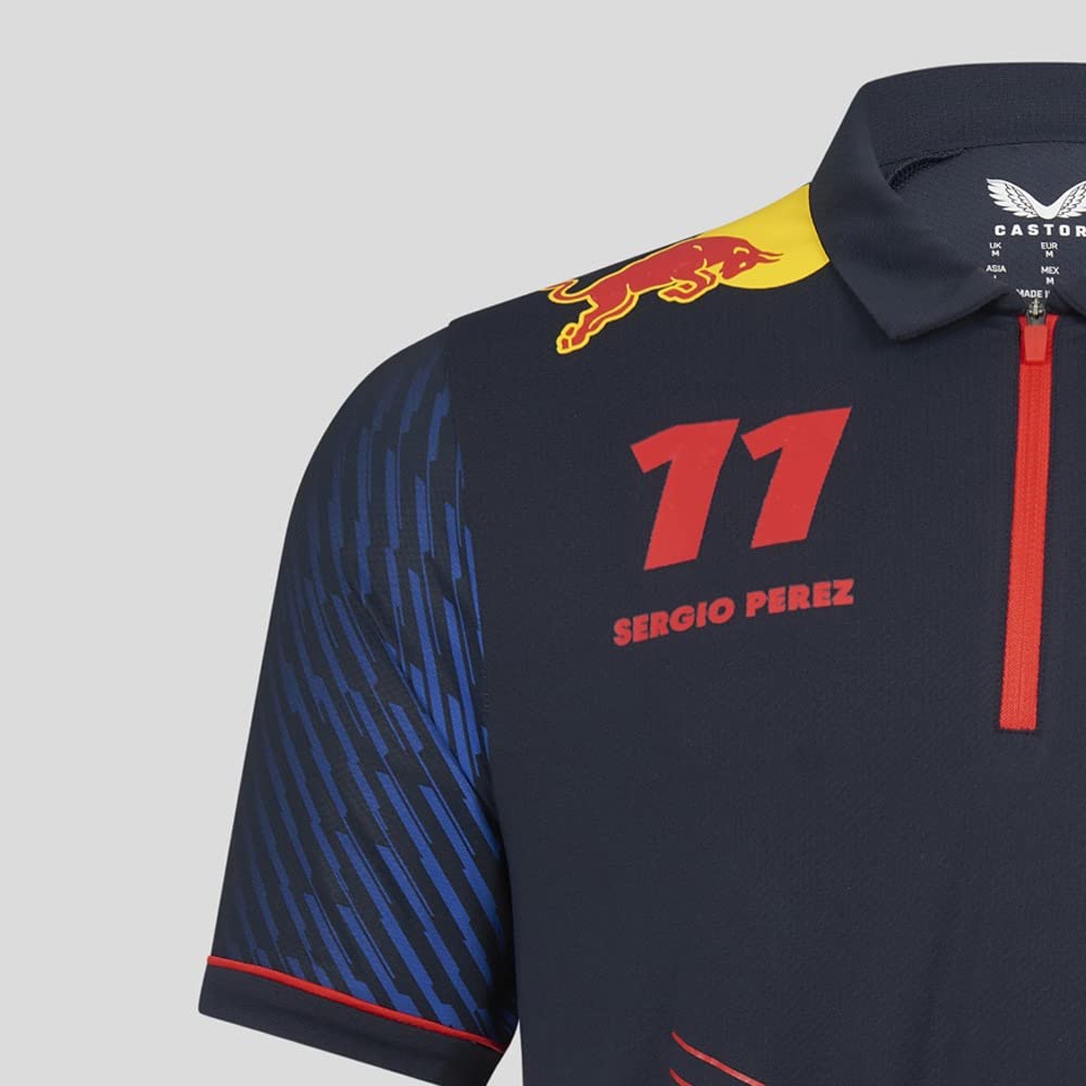 Red Bull Racing Polo F1 Team Sergio Perez 11 Formula Officiel Formule 1