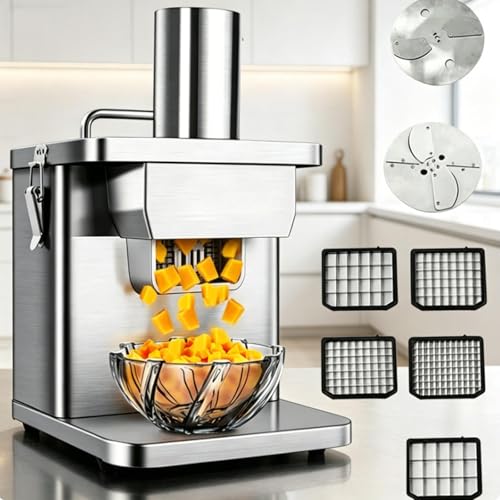 DXLNNW 250W Commercial Vegetable Dicer