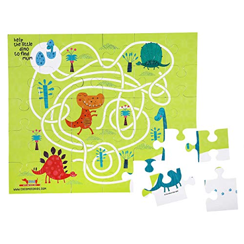 CocoMoco Kids Dinosaur Puzzle for Kids 30