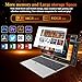 Ultra-fast Ryzen 7 4800H 8 Cores / 16 Threads Laptop 15.6″ – 16GB RAM / 512GB SSD – Fingerprint Reader • Bluetooth 5.0 • Dual-band WiFi Modules • 4 hours of use • Ideal for Students, Business & Gaming
