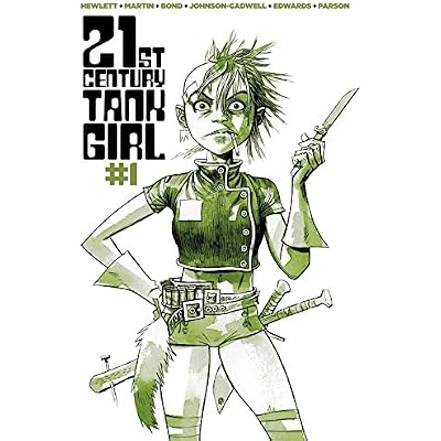 21st Century Tank Girl #1
