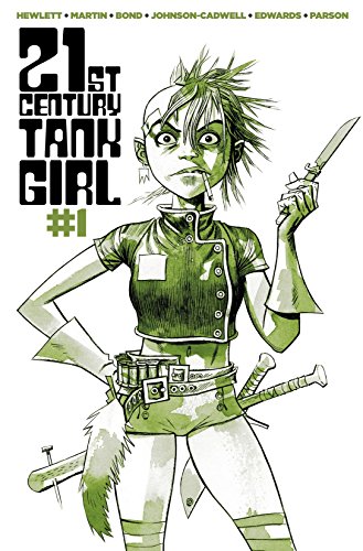 21st Century Tank Girl #1 (English Edition)