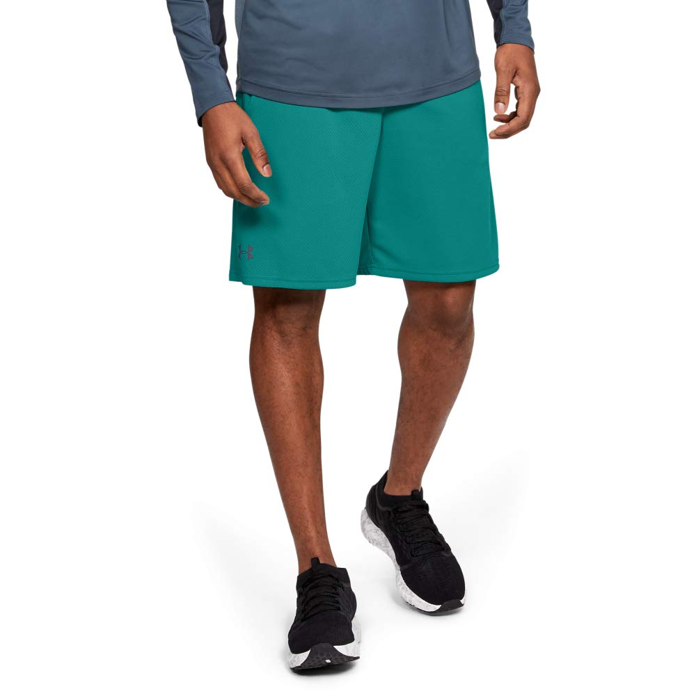 Under Armour de los Hombres Shorts de Malla técnica, Azul — view 18