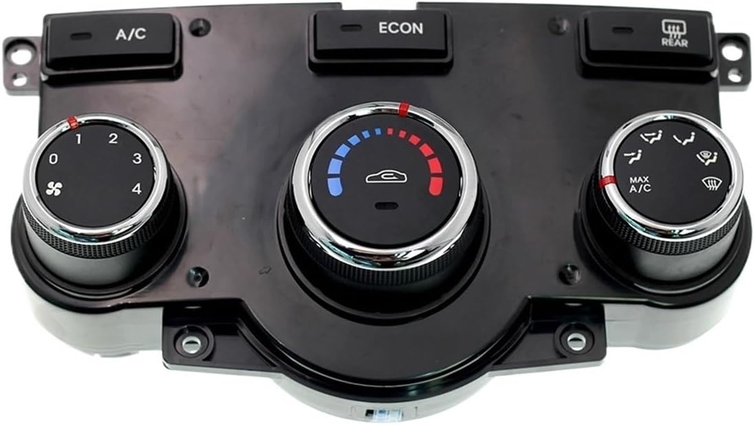 97250-1X510 Car Air Conditioning Switch Panel Making A/C Adjustment Knob Compatible For Forte Cerato 2014-2016