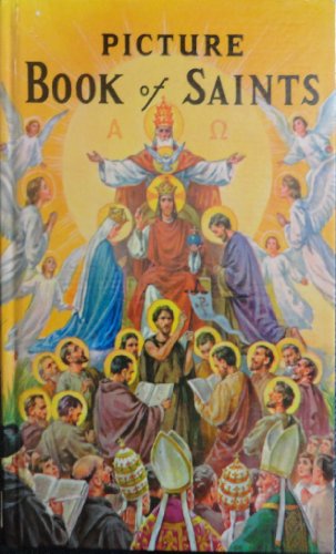 New Picture Book of Saints (Saint Joseph Edition) B001OA14Y6 Book Cover