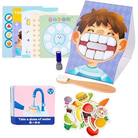 Jeu de brossage des dents Generic Cover